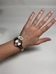 Часы круглые Anne Klein AK/2435SVTT, часы женские серебристые - изображение 8