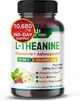 Додаток преміум-класу підтримка кращого сну, робота мозку Ultra Herbs L-Theanine 6 IN 1 150 капсул - зображення 1