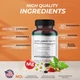 Додаток преміум-класу підтримка кращого сну, робота мозку Ultra Herbs L-Theanine 6 IN 1 150 капсул - зображення 3