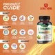 Додаток преміум-класу підтримка кращого сну, робота мозку Ultra Herbs L-Theanine 6 IN 1 150 капсул - зображення 5