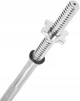 Гриф штанги Newt прямой 1.8 м 25 мм (SS-SC-8067-180) - изображение 3