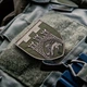 Шеврон нашивка на липучке Механизированная бригада ТРО Львова 8,3х10 см, вышитый патч - изображение 2
