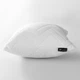 Подушка NORDIC COMFORT IDEIA 40х40 см чехол стеганный антиаллергенное волокно белая - изображение 4