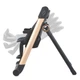 Детский стульчик для кормления качели 2 в 1 El Camino DEBUT ME 1102 Posh Black - изображение 5