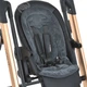 Детский стульчик для кормления качели 2 в 1 El Camino DEBUT ME 1102 Posh Black - изображение 8