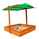 Детская песочница Sportbaby 27 150х145 см - изображение 1