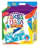 Многоразовый аквапазл для малышей Дельфин 4 элемента с 3 лет - изображение 1