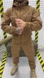 Тактический костюм Soft Shell с карманами и липучками для шевронов Coyote XL - изображение 11