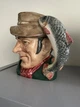 Пивная кружка "Рыбак" Royal Doulton The Poacher 1954р Англия - изображение 3