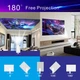 Портативний розумний міні-проектор HY300 Android/HD/3800 Lumen/ Shenzhen Technology Co - зображення 9