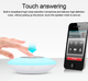 Сенсорний акумуляторний світильник із Bluetooth колонкою, VHG X6 Touch Lamp, Portable Speaker White - зображення 7