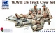 Сборная модель1/35 набор экипажа грузовика США Второй мировой войны Bronco CB35159 - изображение 1