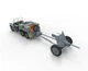 Сборная модель 1/35 грузовик Krupp Protze L2 H 143 Kfz.69 (early version) with 3.7cm Pak 36 Bronco - изображение 4