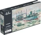 Сборная модель 1/400 нефтяных танкеров La Seine и La Saone Twinset Heller 85050 - изображение 1