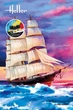 Сборная модель 1/200 клипер Flying Cloud Стартовый набор Heller 56830 - изображение 3