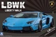 Сборная модель 1/24 LB-Works Lamborghini Aventador Ver. 1 Aoshima 059890 - изображение 1