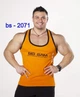 Майка Big Sam Желтый XL - изображение 1