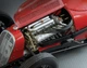 Сборная модель 1/12 ретро авто Fiat 806 Grand Prix Italeri 4702 - изображение 7