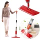 Швабра для пола с распылителем Healthy Spray Mop красный - изображение 7