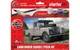 Сборная модель 1/43 внедорожник Land Rover Series 1 Pick-Up Стартовый набор Airfix A55012 - изображение 1