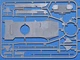 Сборная модель Итальянская боевая машина Centauro B1T ACE (72424) - изображение 2