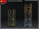 Сборная модель 1/35 лесов Scaffoldings MiniArt 35605 - изображение 5