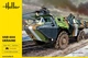 Сборная модель 1/35 бронированная машина Украины VAB 4x4 Ukraine Heller 81130 - изображение 3