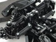 Сборная модель 1/10 автомобиль 02 Mercedes-Benz CLK AMG TT-02 Tamiya 58722 - изображение 6