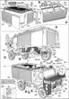 Сборная модель Грузовик Unimog 1300L FlKfz 1000 ACE (72452) - изображение 10