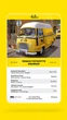 Сборная модель 1/24 микроавтобус Estafette Highroof Heller 80740 - изображение 12