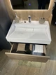 Тумба Palma-1 700 з умивальником Vitold 700, горіх - зображення 5