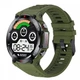 Мужские умные часы Modfit Titan Army Green чёрные с зелёным - изображение 1