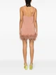 Платье Pinko 40 Пудровый 102949 - изображение 2