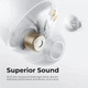 Навушники SoundPEATS Free2 classic, TWS, White - изображение 4