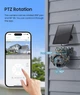 Камуфляжная поворотная камера видеонаблюдения с солнечной панелью INQMEGA 4G ST-515C-3M-G - изображение 6