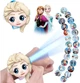Часы наручные детские с 3d проектором "Эльза/Холодное сердце (Frozen)" голубой 1002-21 - изображение 3
