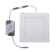 Светильник накладной LED Square AL505 Downlight 6W-220V-420L-4000K Alum TNSy - изображение 3