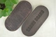 Динамічна дошка садху для новачків овальна 10 мм "SADHU BOARD" Double black 218-005-086 - зображення 2