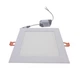 Светильник врезной LED Square AL511 Downlight 12W-220V-850L-4000K Alum TNSy - изображение 3