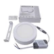 Светильник накладной LED Round AL504 Downlight 6W-220V-420L-4000K Alum TNSy - изображение 5