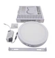 Светильник накладной LED Round AL504 Downlight 18W-220V-1300L-4000K Alum TNSy - изображение 6