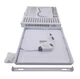 Светильник накладной LED Square AL505 Downlight 24W-220V-1700L-4000K Alum TNSy - изображение 5