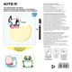 Настінна дошка для записів Kite Orange недатована 20х20 см (K22-474-3) - зображення 2