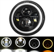 Универсальная светодиодная LED фара 5,75 дюймов, 4 LED - зображення 7
