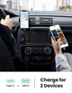 Автомобильное зарядное устройство UGREEN CD130 Dual USB Car Charger (Space Gray) (UGR-30780) (UGR-30780) - изображение 3