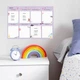 Настінний планер на тиждень Kite Purple mood напівдатований А3 (K22-473-2) - зображення 4