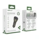 АЗП Acefast B10 Metal Car Charger 60W (USB-C + USB-C) with Digital Display Black (AFB10) - зображення 6