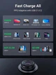 Автомобильное зарядное устройство UGREEN CD239 Car Charger 69W Max (Black) (UGR-20467) (UGR-20467) - изображение 5