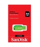 Flash SanDisk USB 2.0 Cruzer Blade 32Gb Green (SDCZ50C-032G-B35GE) - изображение 2