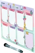 Настінний планер на тиждень Kite Cats напівдатований А4 (K22-471-2) - зображення 3